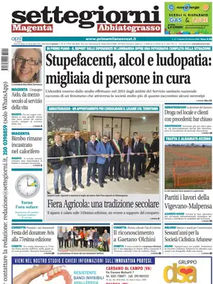 Prima Pagina "Settegiorni | Magenta Abbiategrasso"