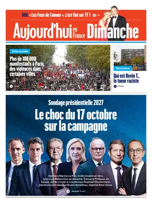 Prima Pagina "Aujourd'hui en France"