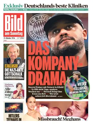 Prima Pagina "Bild"
