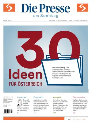 Prima Pagina "Die Presse"