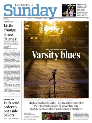 Prima Pagina "East Bay Times"
