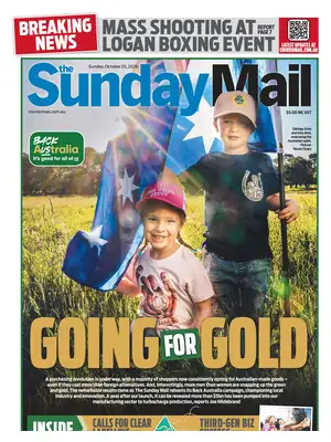 Prima Pagina "The Courier-Mail"