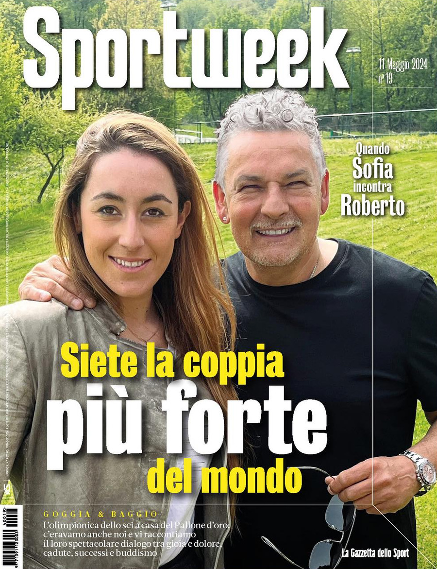 Copertina Sportweek (La Gazzetta Dello Sport) 10/05/2024