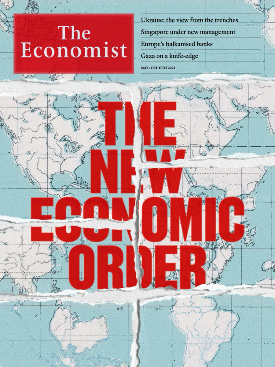 Copertina The Economist 11/05/2024