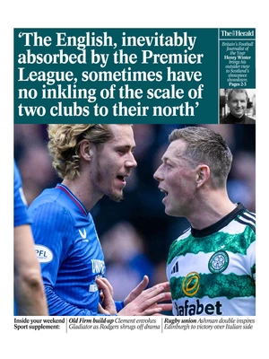 The Herald SPORT (Scotland)