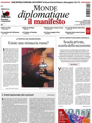 Le Monde diplomatique (Il Manifesto)