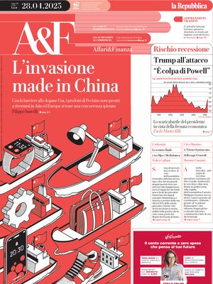 Affari & Finanza (la Repubblica)