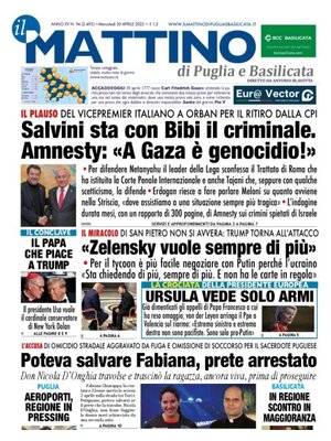 Il Mattino di Puglia e Basilicata