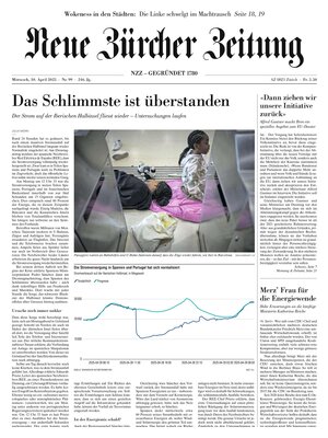 NZZ (Neue Zürcher Zeitung)