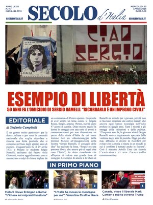 Secolo d'Italia