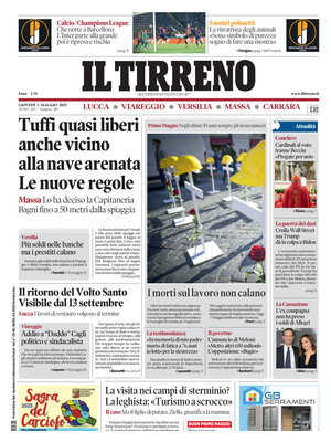 Il Tirreno (Lucca, Viareggio, Versilia, Massa, Carrara)