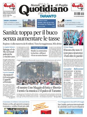 Nuovo Quotidiano di Puglia (Taranto)