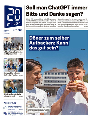 20 Minuten