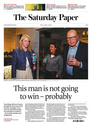 The Saturday Paper