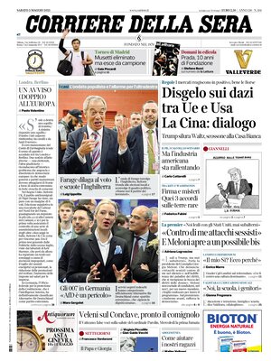 Corriere della Sera