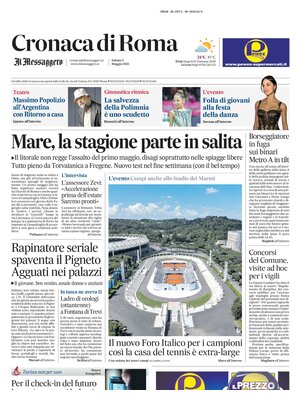Cronaca di Roma (Il Messaggero)