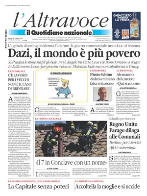 Il Quotidiano del Sud L'Altravoce