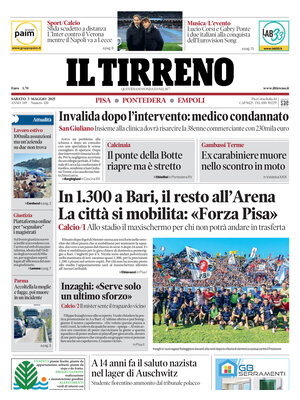Il Tirreno (Pisa, Pontedera)