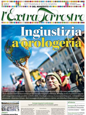 l’ExtraTerrestre (Il Manifesto)