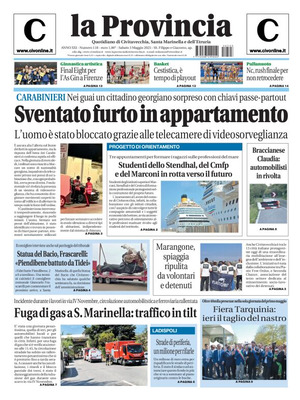 La Provincia di Civitavecchia