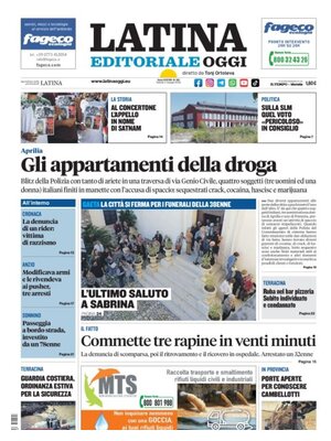 Latina Editoriale Oggi