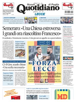 Nuovo Quotidiano di Puglia (Lecce)