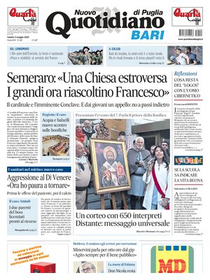 Nuovo Quotidiano di Puglia (Bari)