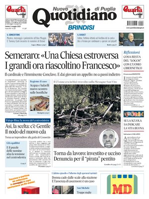 Nuovo Quotidiano di Puglia (Brindisi)