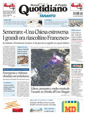 Nuovo Quotidiano di Puglia (Taranto)