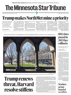 The Minnesota Star Tribune
