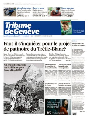 Tribune de Genève