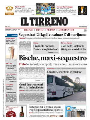 Il Tirreno (Firenze, Prato, Pistoia, Montecatini)