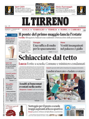 Il Tirreno (Lucca, Viareggio, Versilia, Massa, Carrara)