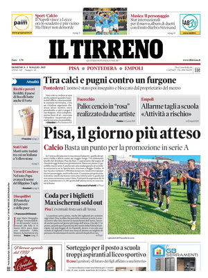 Il Tirreno (Pisa, Pontedera)