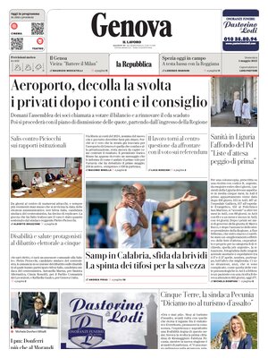 La Repubblica (Genova)