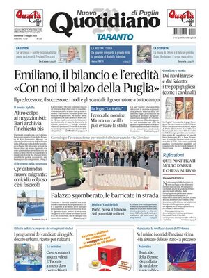 Nuovo Quotidiano di Puglia (Taranto)