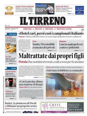 Il Tirreno (Firenze, Prato, Pistoia, Montecatini)