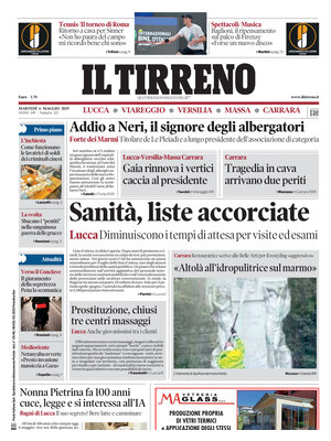 Il Tirreno (Lucca, Viareggio, Versilia, Massa, Carrara)