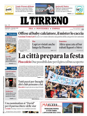 Il Tirreno (Pisa, Pontedera)