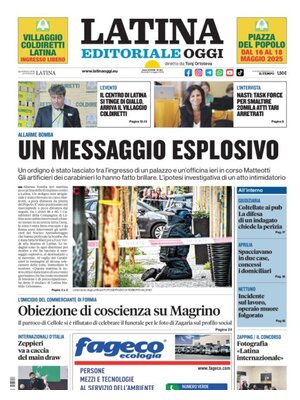 Latina Editoriale Oggi