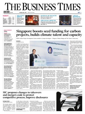The Business Times (Singapore)