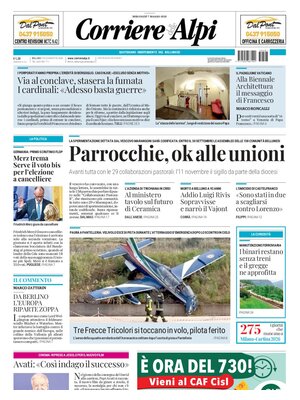 Corriere delle Alpi (Belluno)