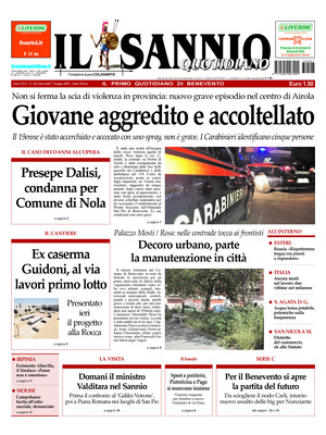 Il Sannio Quotidiano