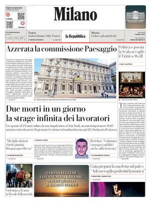 La Repubblica (Milano)