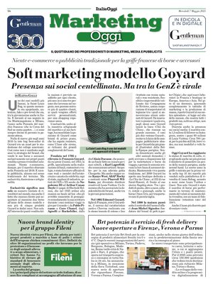 Marketing Oggi