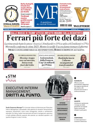 MF Milano Finanza