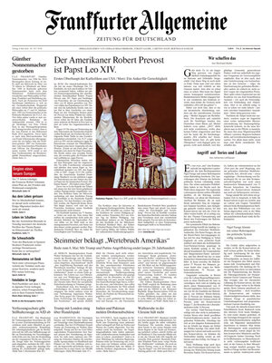 Frankfurter Allgemeine Zeitung
