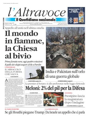 Il Quotidiano del Sud L'Altravoce