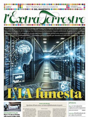 l’ExtraTerrestre (Il Manifesto)