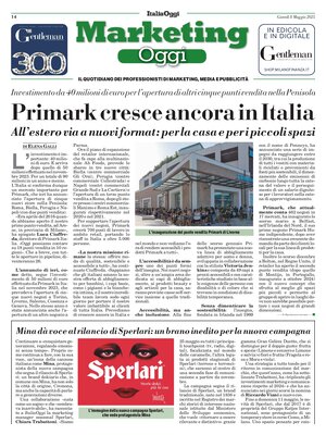Marketing Oggi